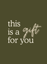 CONIFERA e-gift card